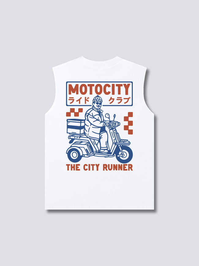 Moto City Tank Top Hover Image