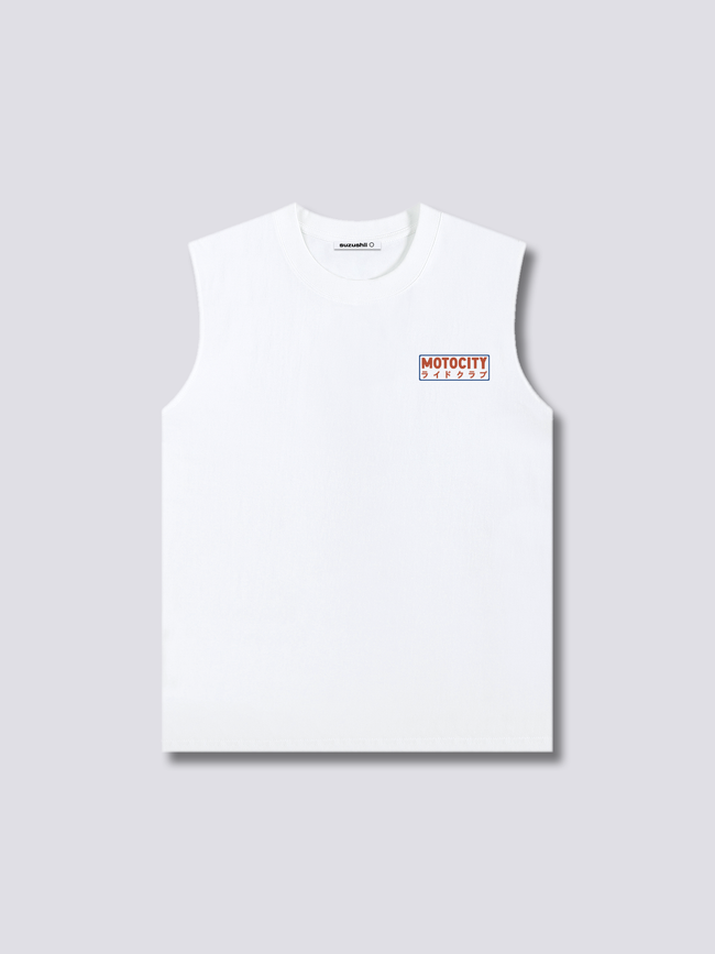 Moto City Tank Top Main Image