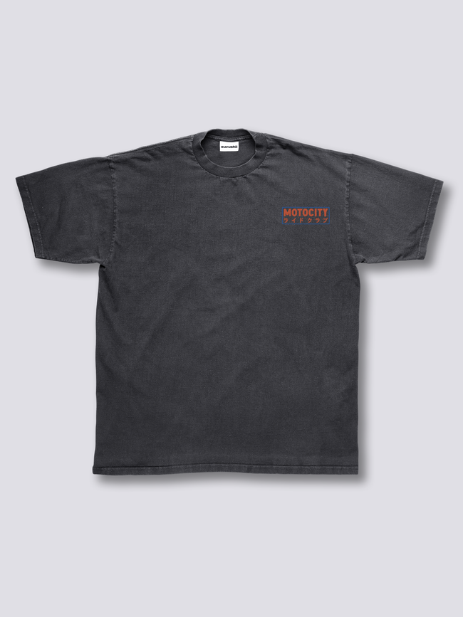 Moto City Vintage T-Shirt Main Image