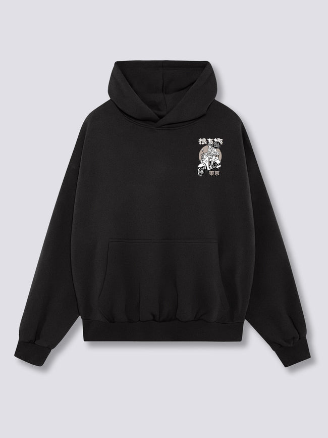 Motorcycle Hoodie Main Image