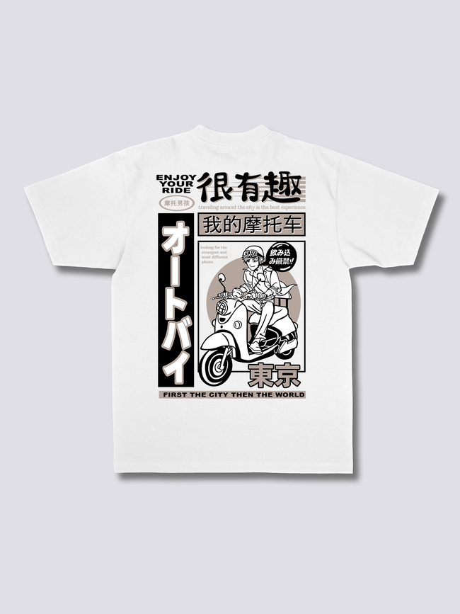 Motorcycle T-Shirt Hover Image