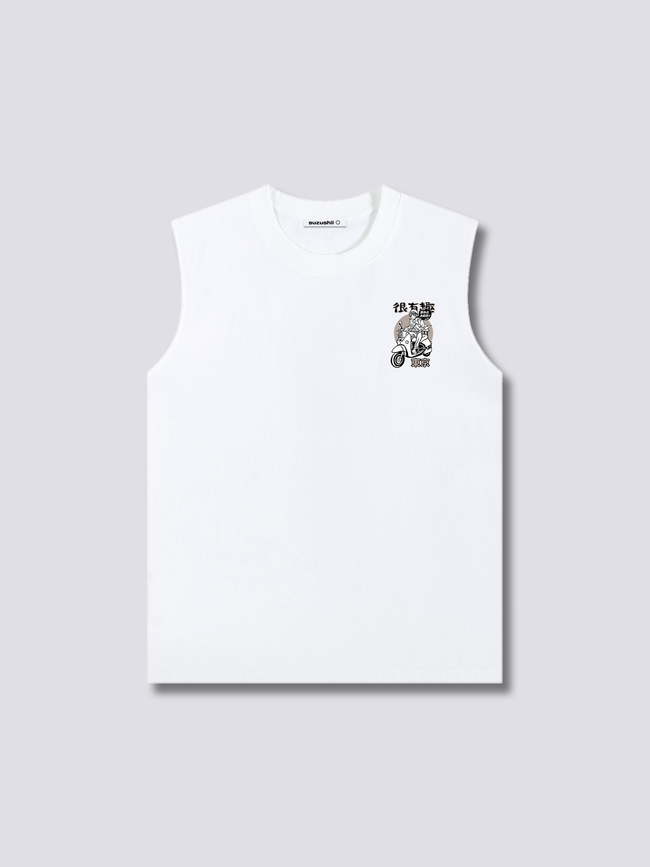 Motorcycle Tank Top Main Image