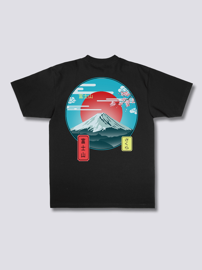Mount Fuji T-Shirt Hover Image