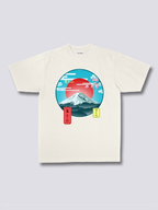 Front Print - Mount Fuji T-Shirt