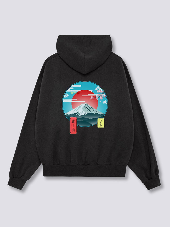 Mount Fuji Hoodie Hover Image