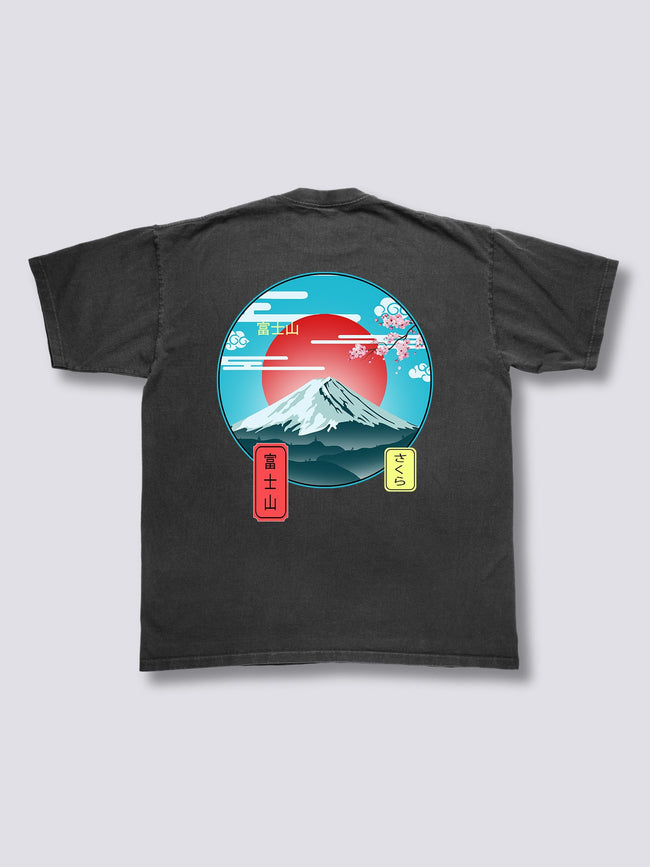 Mount Fuji Vintage T-Shirt Hover Image