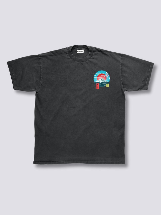 Mount Fuji Vintage T-Shirt Main Image
