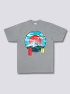 Front Print - Mount Fuji T-Shirt