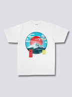 Front Print - Mount Fuji T-Shirt