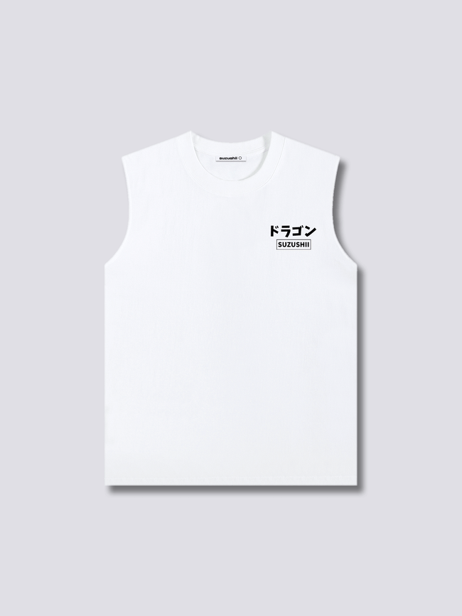 Mythic Dragon Tank Top Main Image