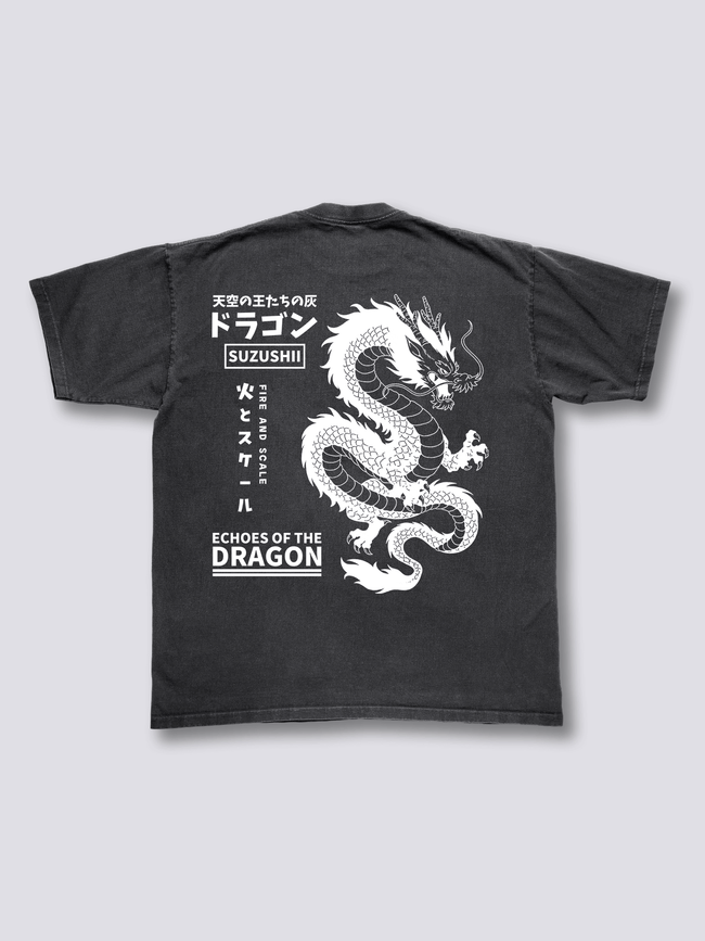 Mythic Dragon Vintage T-Shirt Hover Image