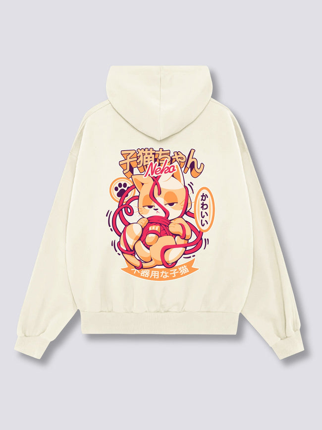 Oopsie Kitty Hoodie Hover Image