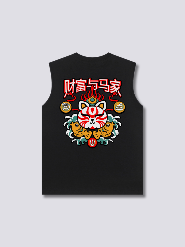 Neko Maneki Tank Top Hover Image