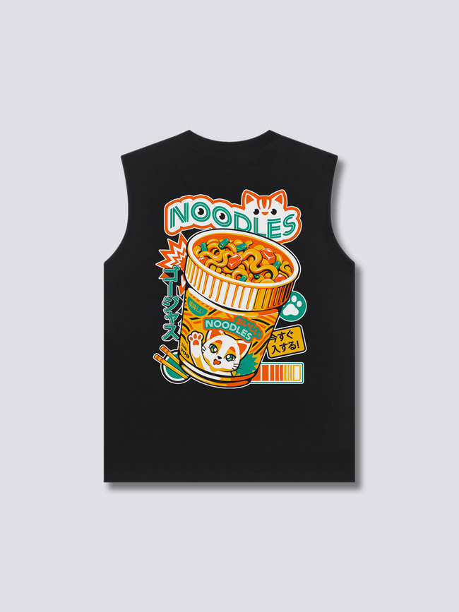 Neko Noodles Tank Top Hover Image