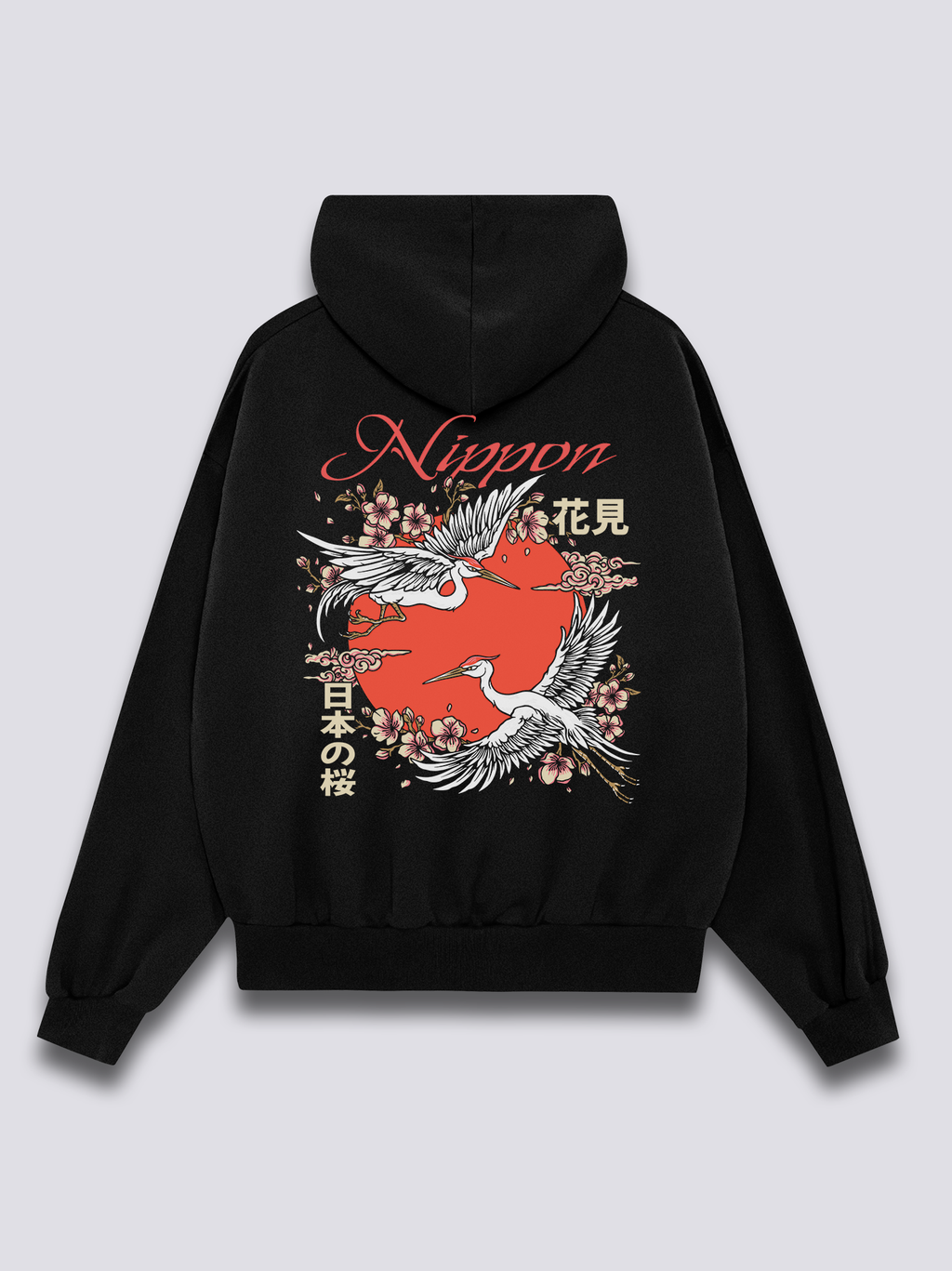 Nippon Cranes Hoodie