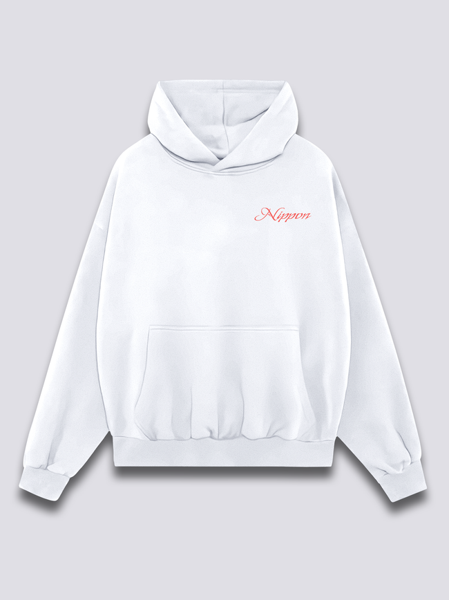 Nippon Cranes Hoodie Main Image