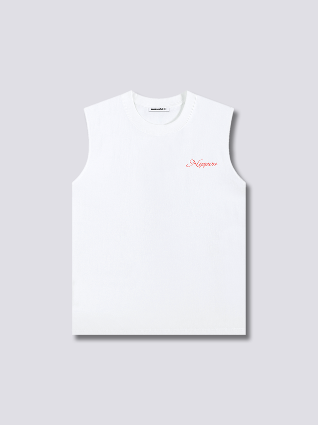 Nippon Cranes Tank Top Main Image