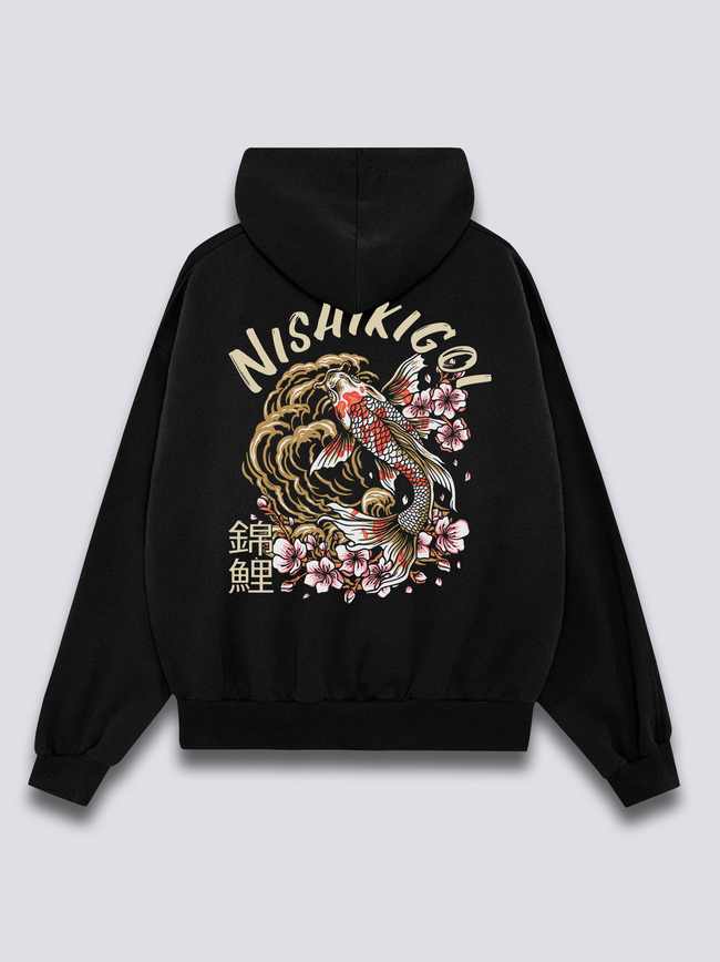 Nishikigoi Hoodie Hover Image