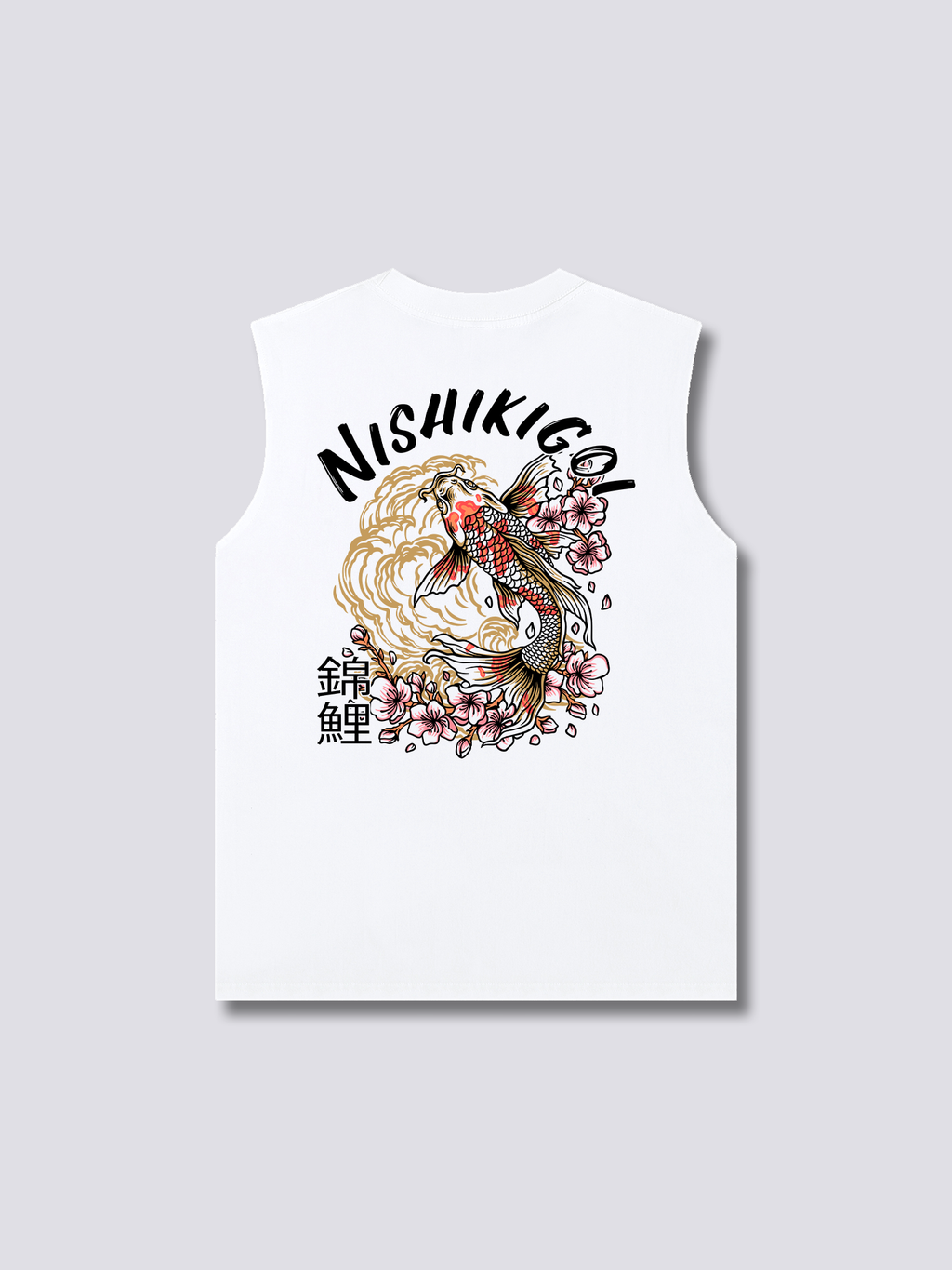 Nishikigoi Tank Top