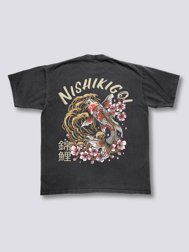 Nishikigoi Vintage T-Shirt Hover Image