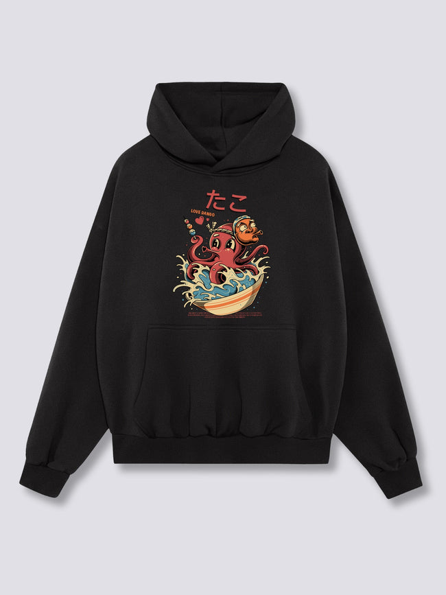 Front Print - Octopus Hoodie Main Image