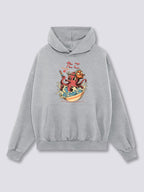 Front Print - Octopus Hoodie