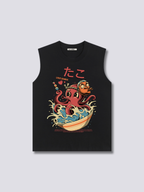 Front Print - Octopus Tank Top