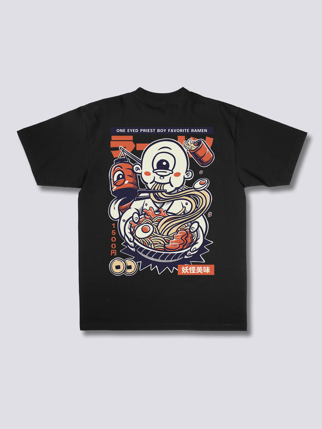 One Eye Priest T-Shirt Hover Image