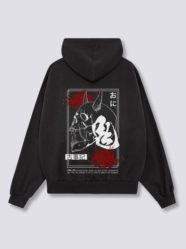 Oni Hoodie Hover Image