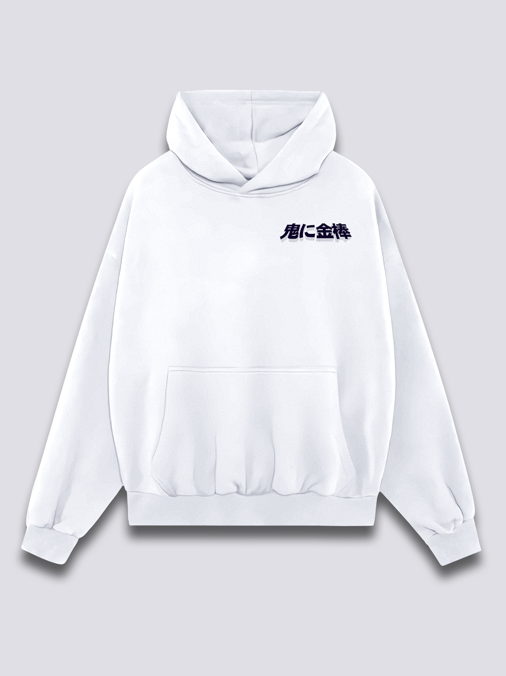 Oni Mask Hoodie