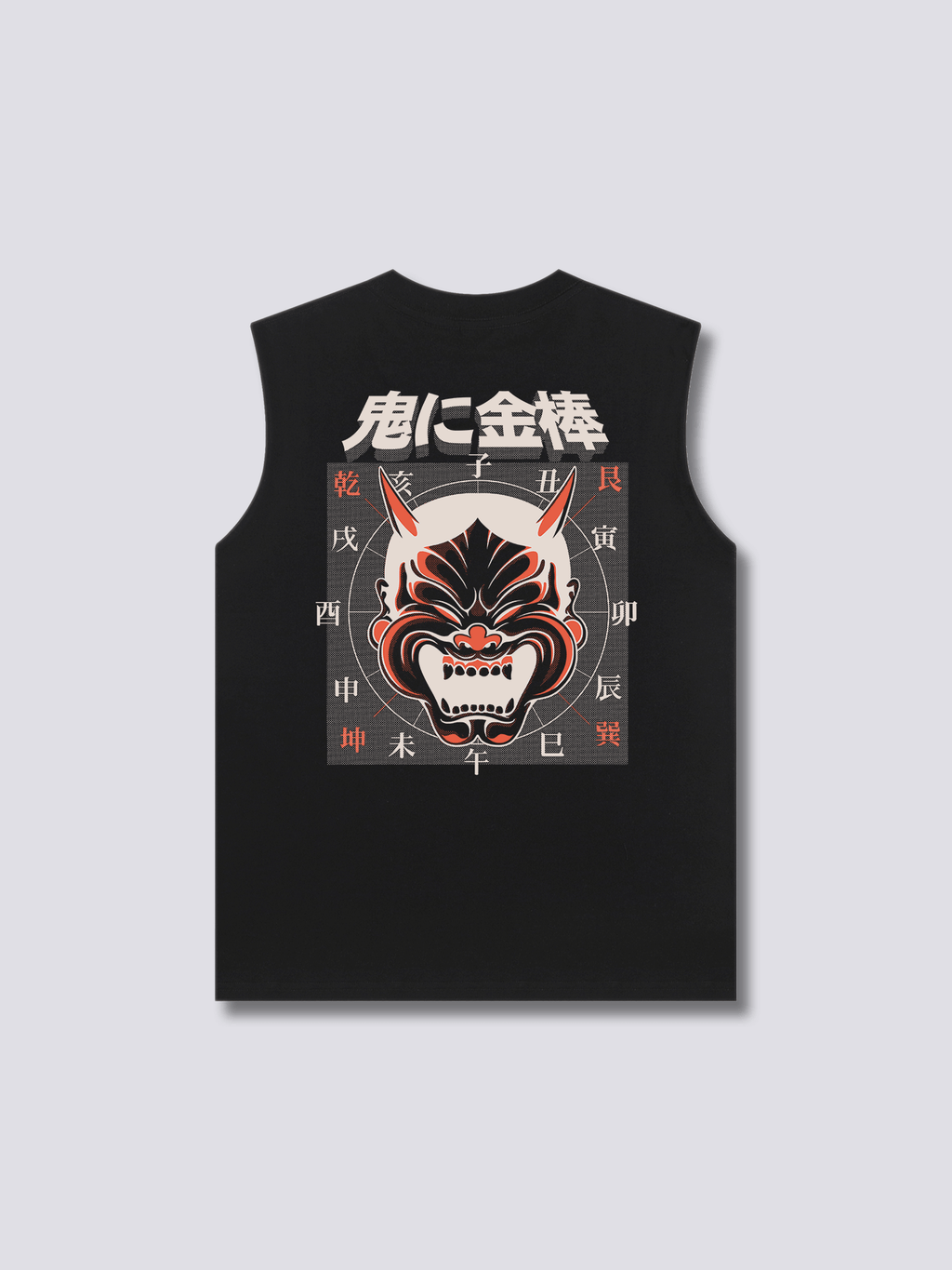 Oni Mask Tank Top