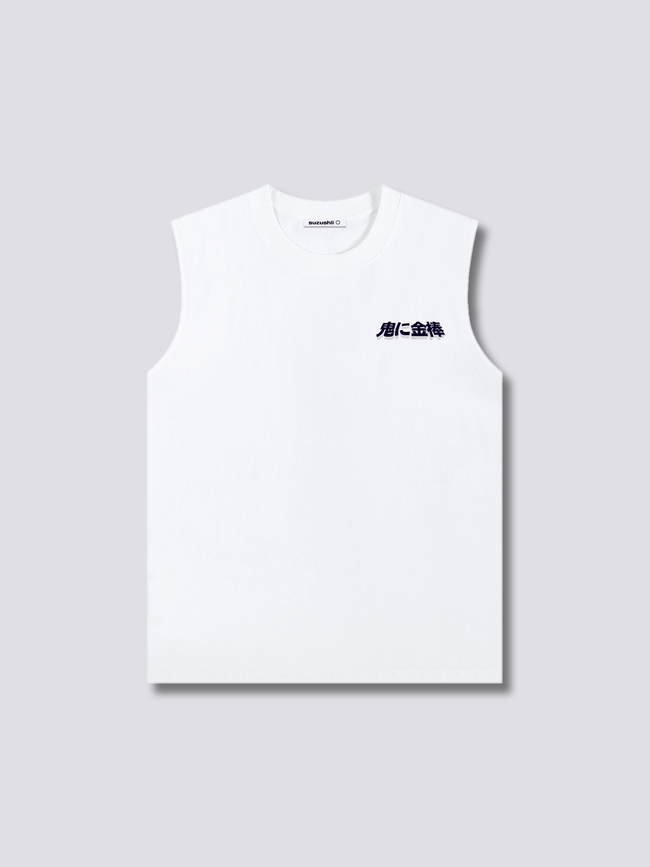 Oni Mask Tank Top Main Image