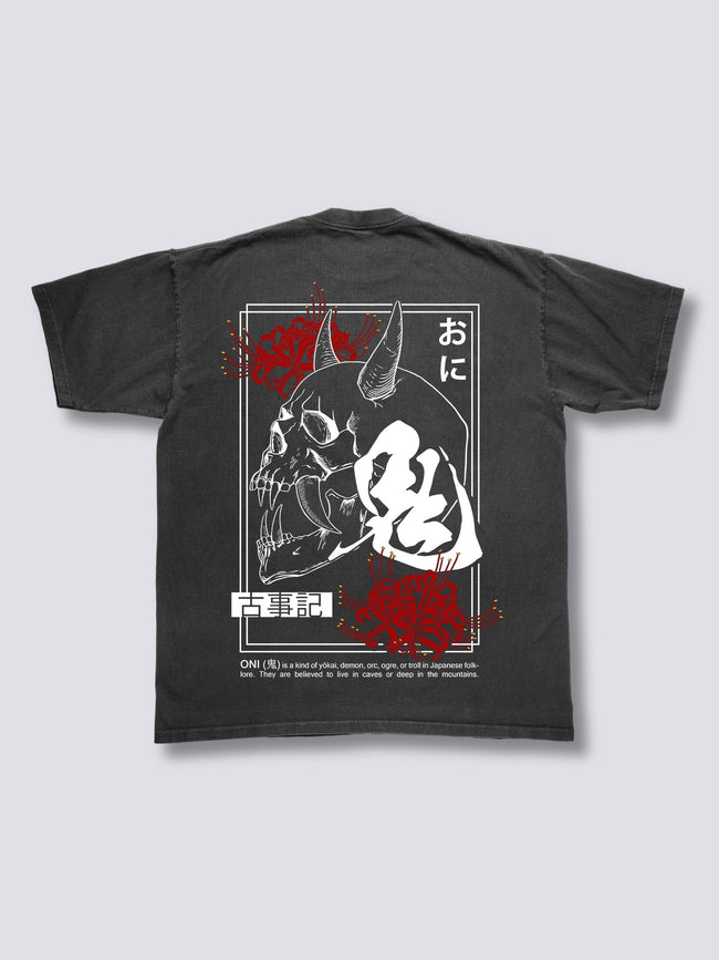 Oni Vintage T-Shirt Hover Image