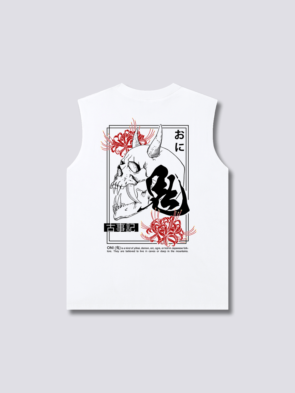 Oni Tank Top