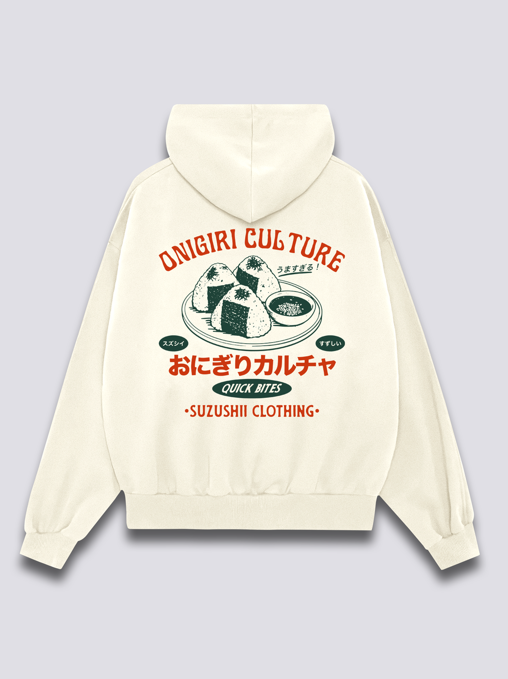 Onigiri Culture Hoodie