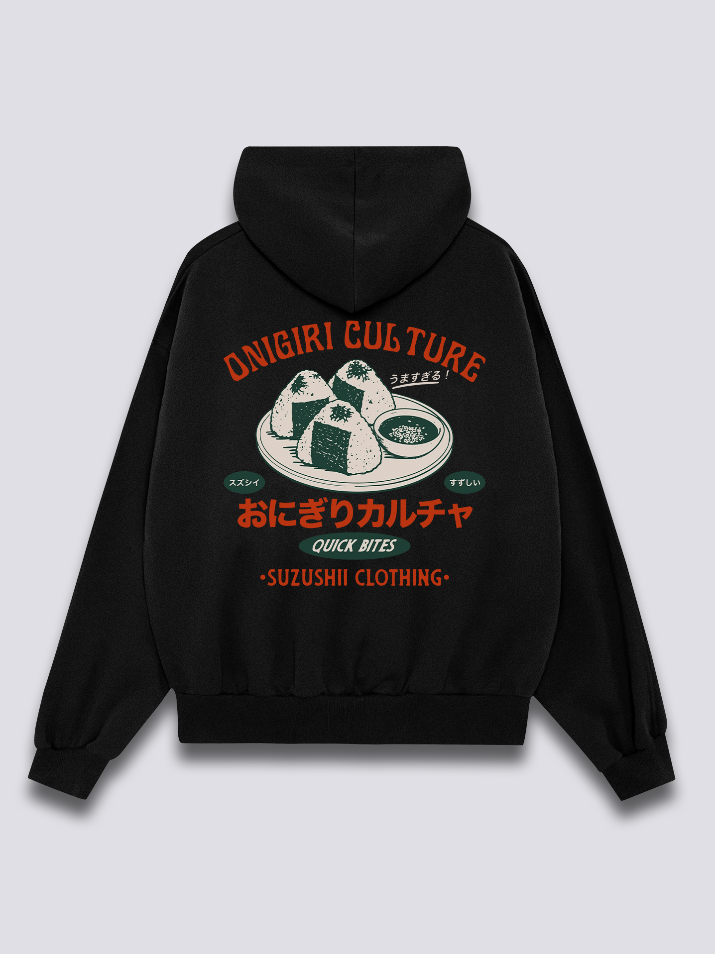 Onigiri Culture Hoodie