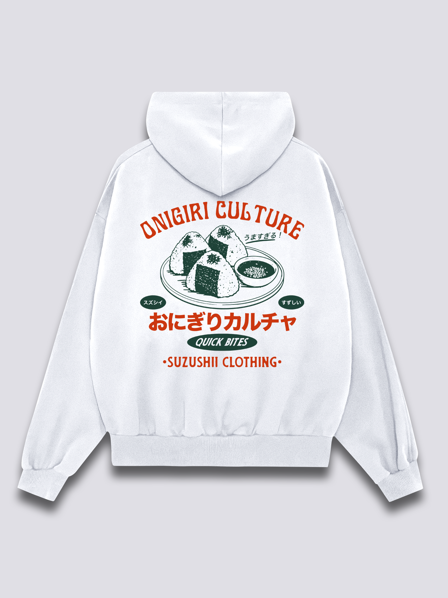 Onigiri Culture Hoodie