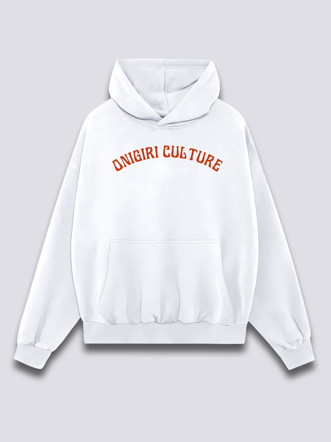 Onigiri Culture Hoodie Main Image
