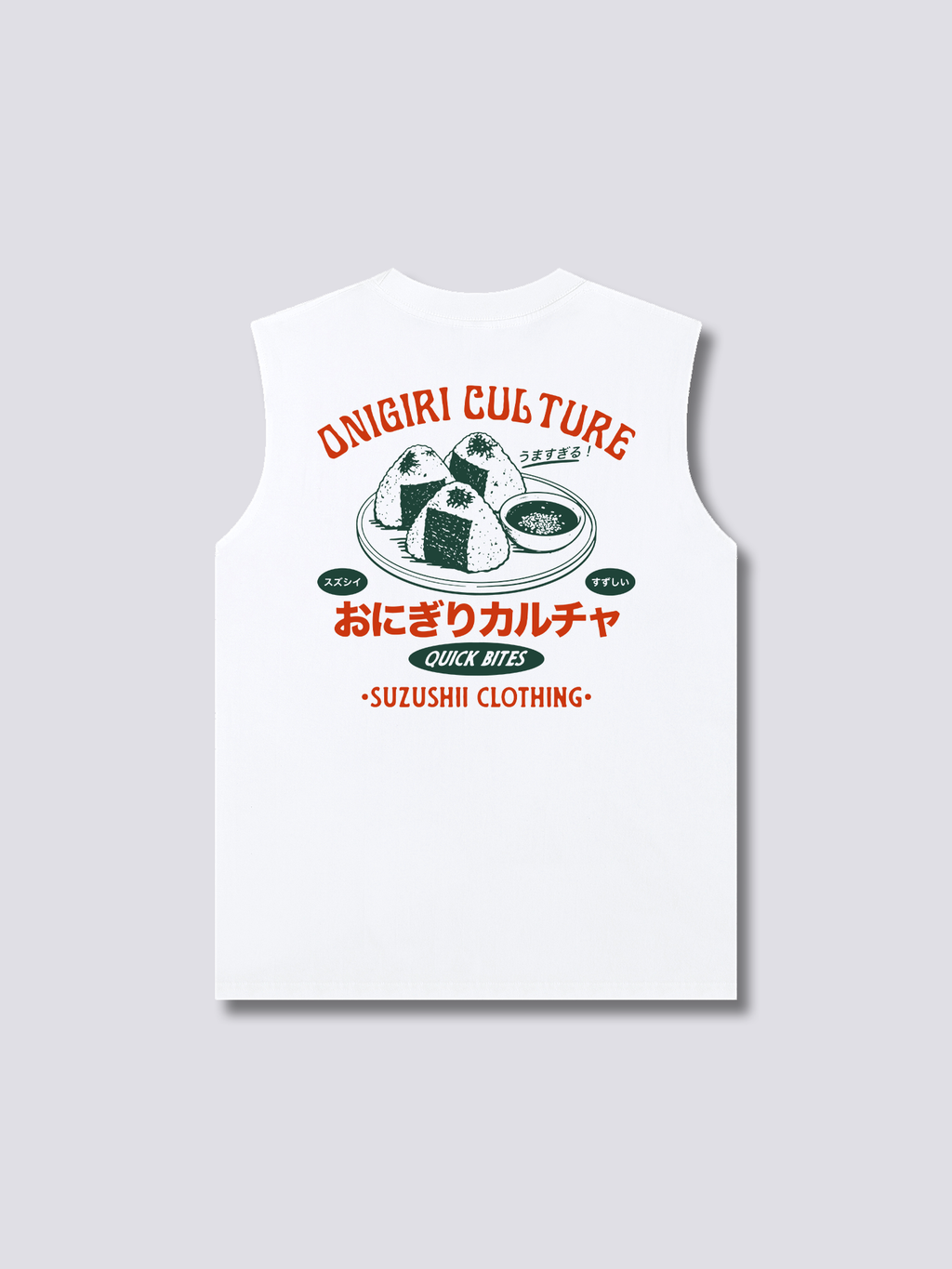 Onigiri Culture Tank Top