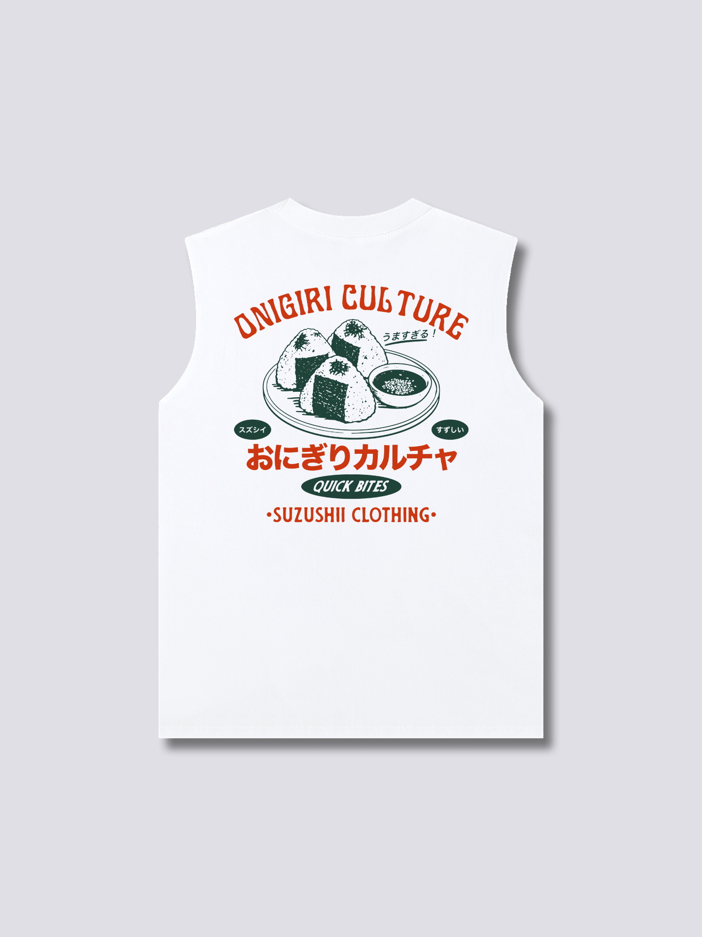 Onigiri Culture Tank Top