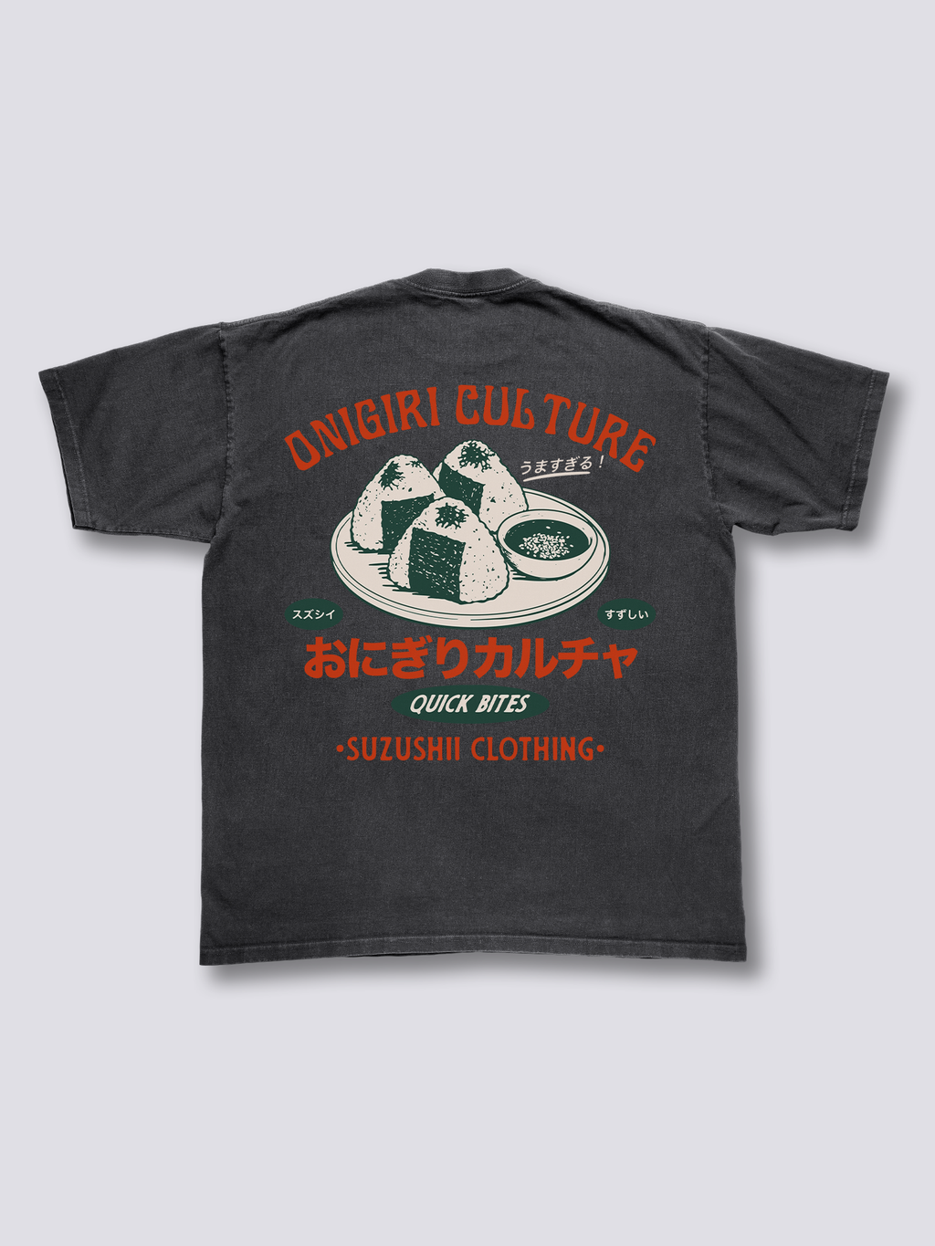 Onigiri Culture Vintage T-Shirt