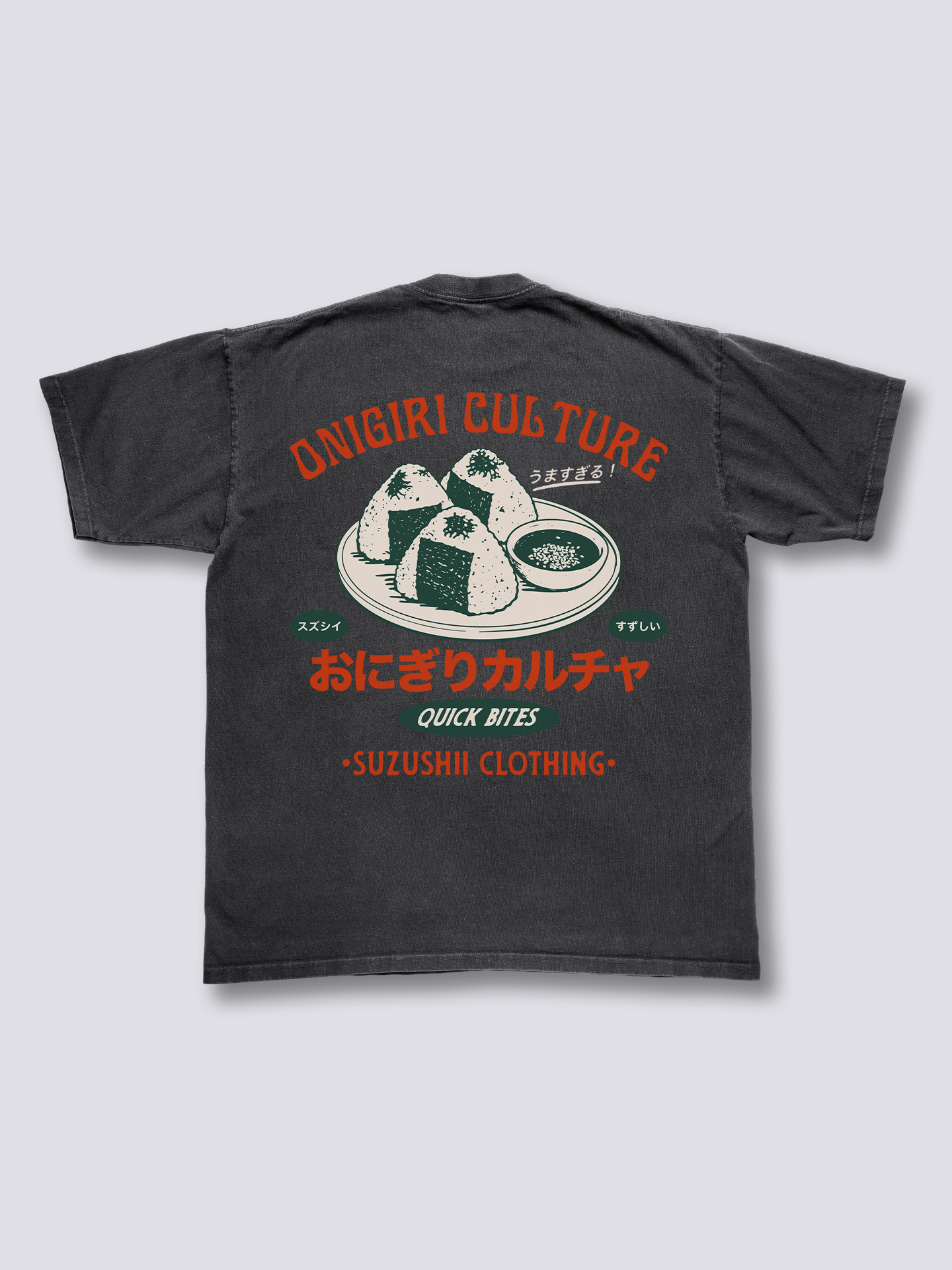 Onigiri Culture Vintage T-Shirt
