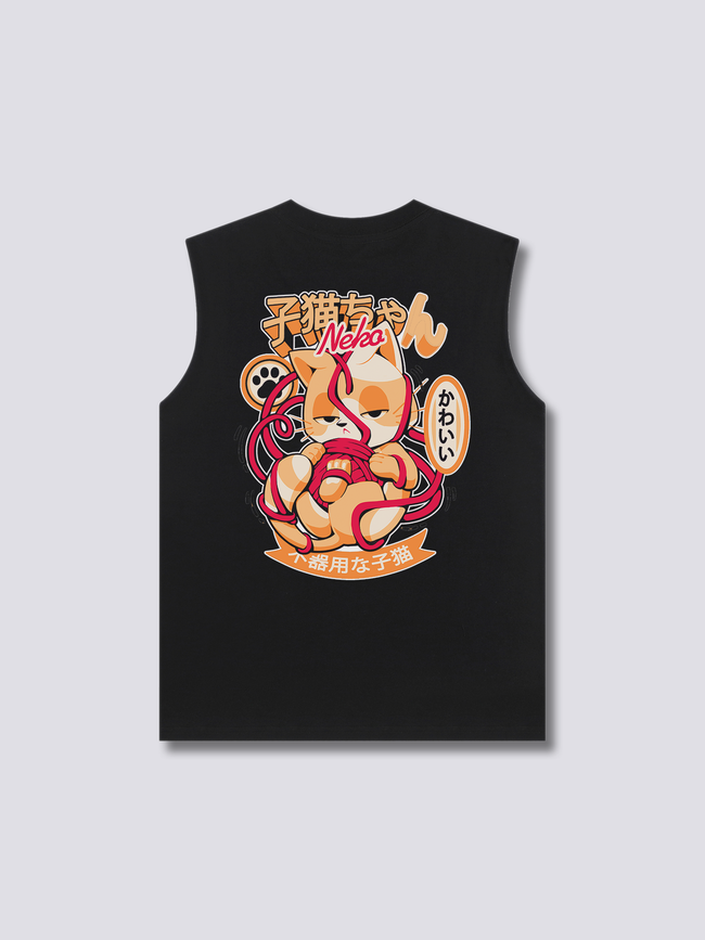 Oopsie Kitty Tank Top Hover Image