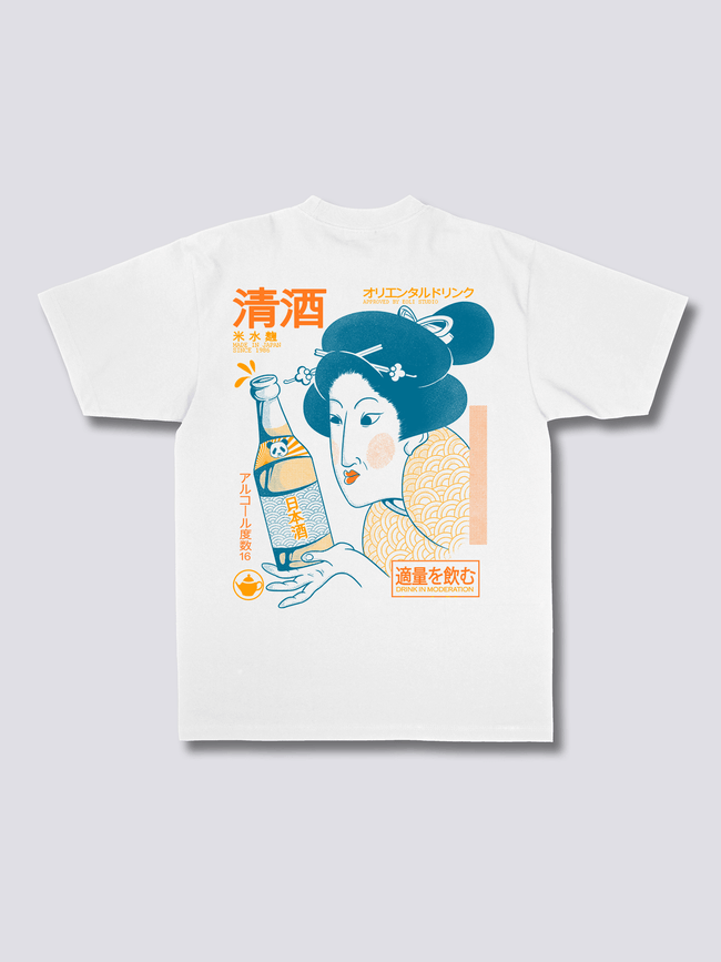 Oriental Sake T-Shirt Hover Image
