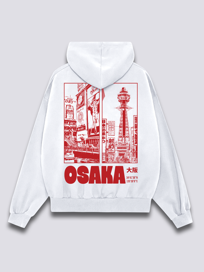 Osaka Life Hoodie Hover Image