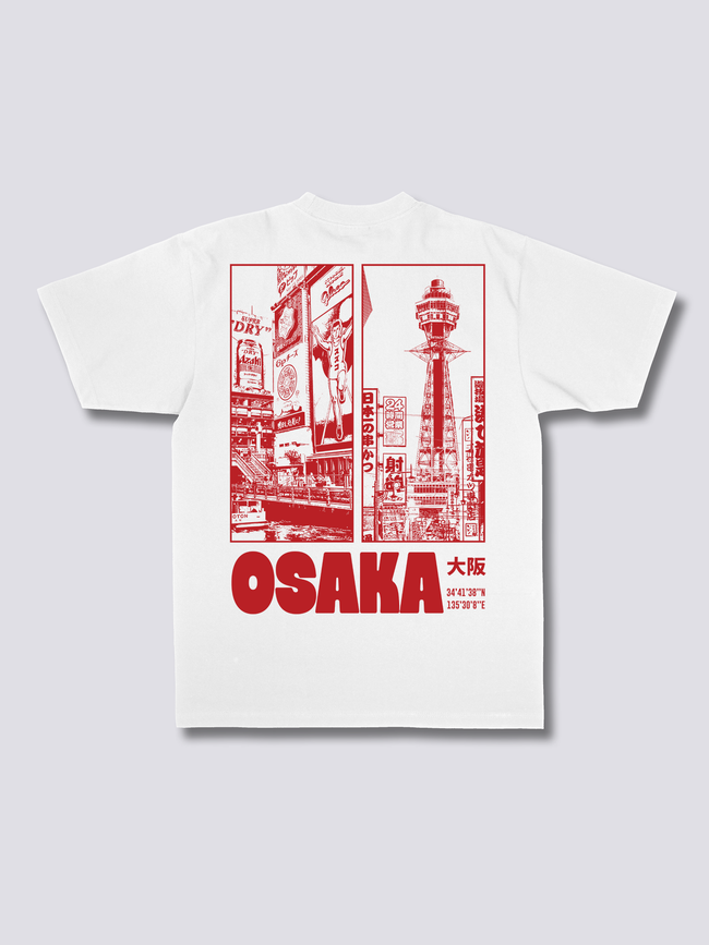 Osaka Life T-Shirt Hover Image