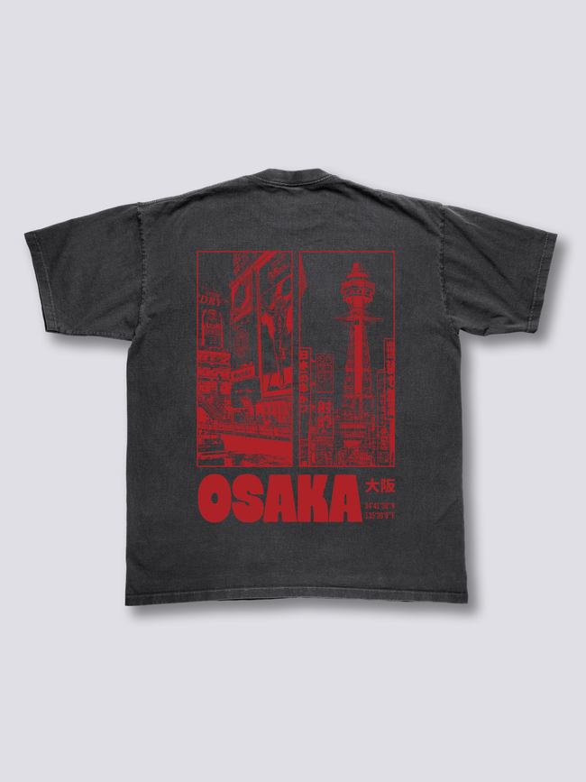 Osaka Life Vintage T-Shirt Hover Image