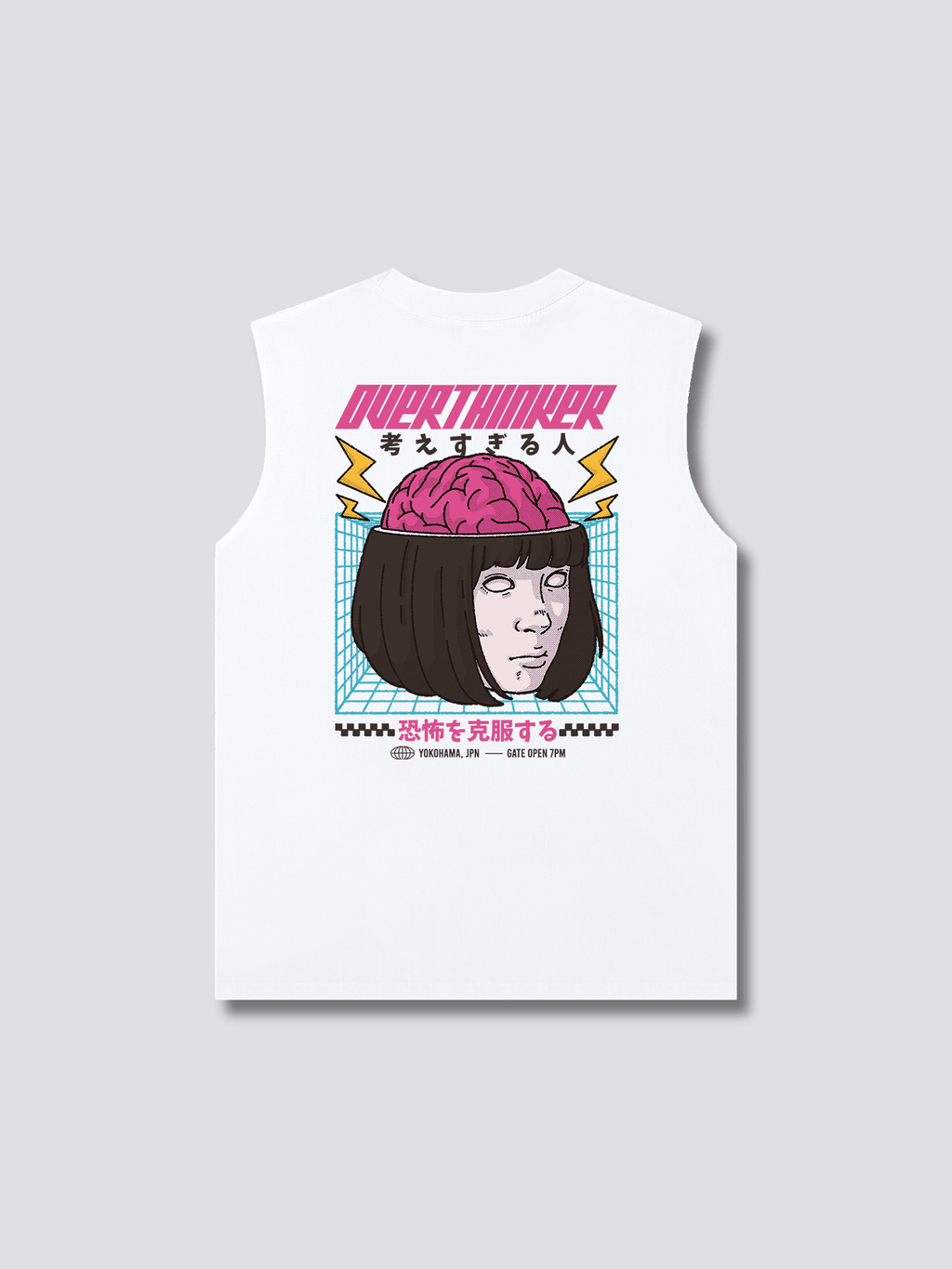 Overthinker Tank Top