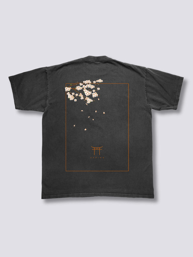 Peach Blossom Vintage T-Shirt Hover Image