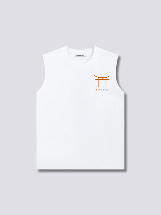 Peach Blossom Tank Top Main Image